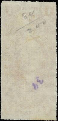 VEGAS - 1862-71 Revenue - Scott R73a - Good Margins - Light Cancel