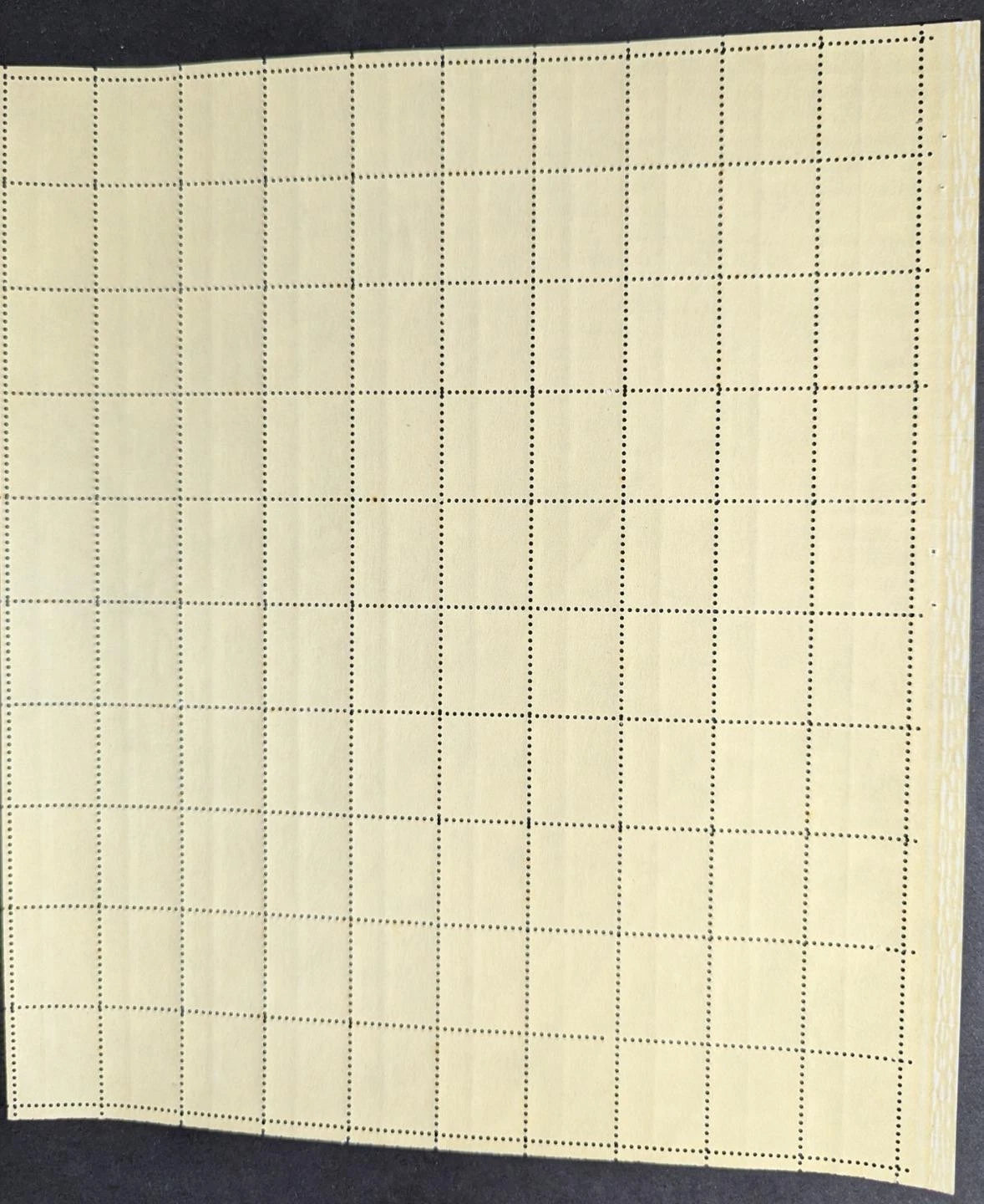 1954 USA Bunker Hill 2 1/2c Sheet -Scott 1034 -MNH, Undist OG - No Sig Flaws