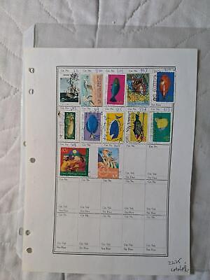 VEGAS - Christmas and Cocos Islands Collection - Mint & Used