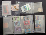 Box of Misc Africa Stamps in Glassines Unopened From Estate! -109 Photos