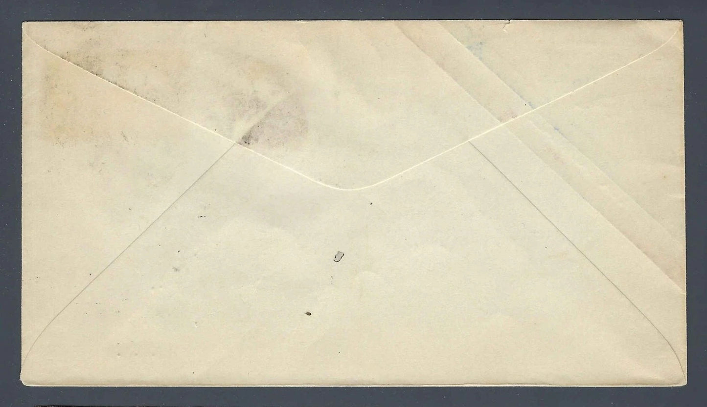 1929 Panama First International Airmail Cover Balboa Heights to Michigan