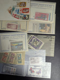 Quantity Hungary Stamps in Bags & Stock Pages Unchecked From Estate! -63 Photos