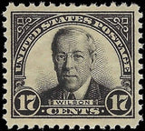c1925 - USA 17c President Wilson - Scott 623 - Nice Centering! - MH, OG - Fresh!