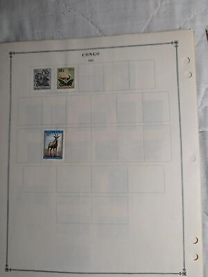 VEGAS - 1886-1971 Congo/Middle Congo on Scott Pages - M&U - Read - ~32 Photos!