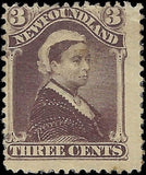 c1873 Newfoundland, Canada - Sc# 51 - MH - Solid - Cat= $85