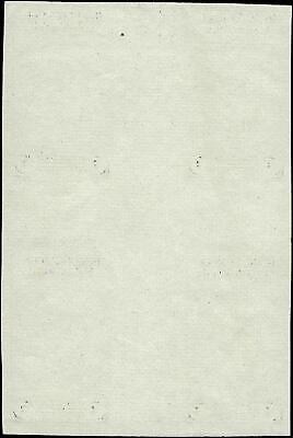 VEGAS - 1935 Byrd Antarctic Cross Gutter Block - Scott 768a - No Gum as Issued