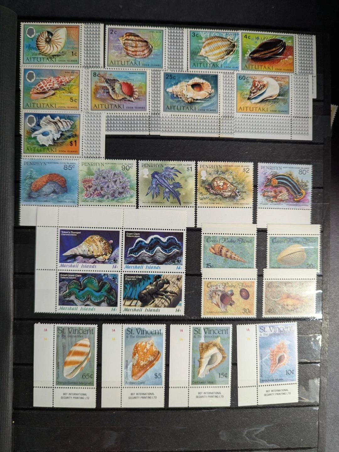 Quantity Old to Modern, M&U Stamps Some Better -Various Countries -111 Photos