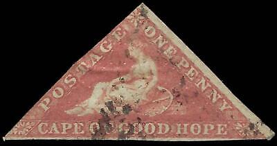 VEGAS -1863 Cape Of Good Hope 1p - Scott 12 - Used - FV441