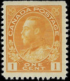 VEGAS - 1922 Canada - King George V 1c - Sc# 105 - MNH - Read Description