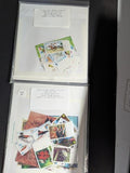 Box of Caribbean Year Sets & Pages Mostly Unopened From Estate! -15 Photos
