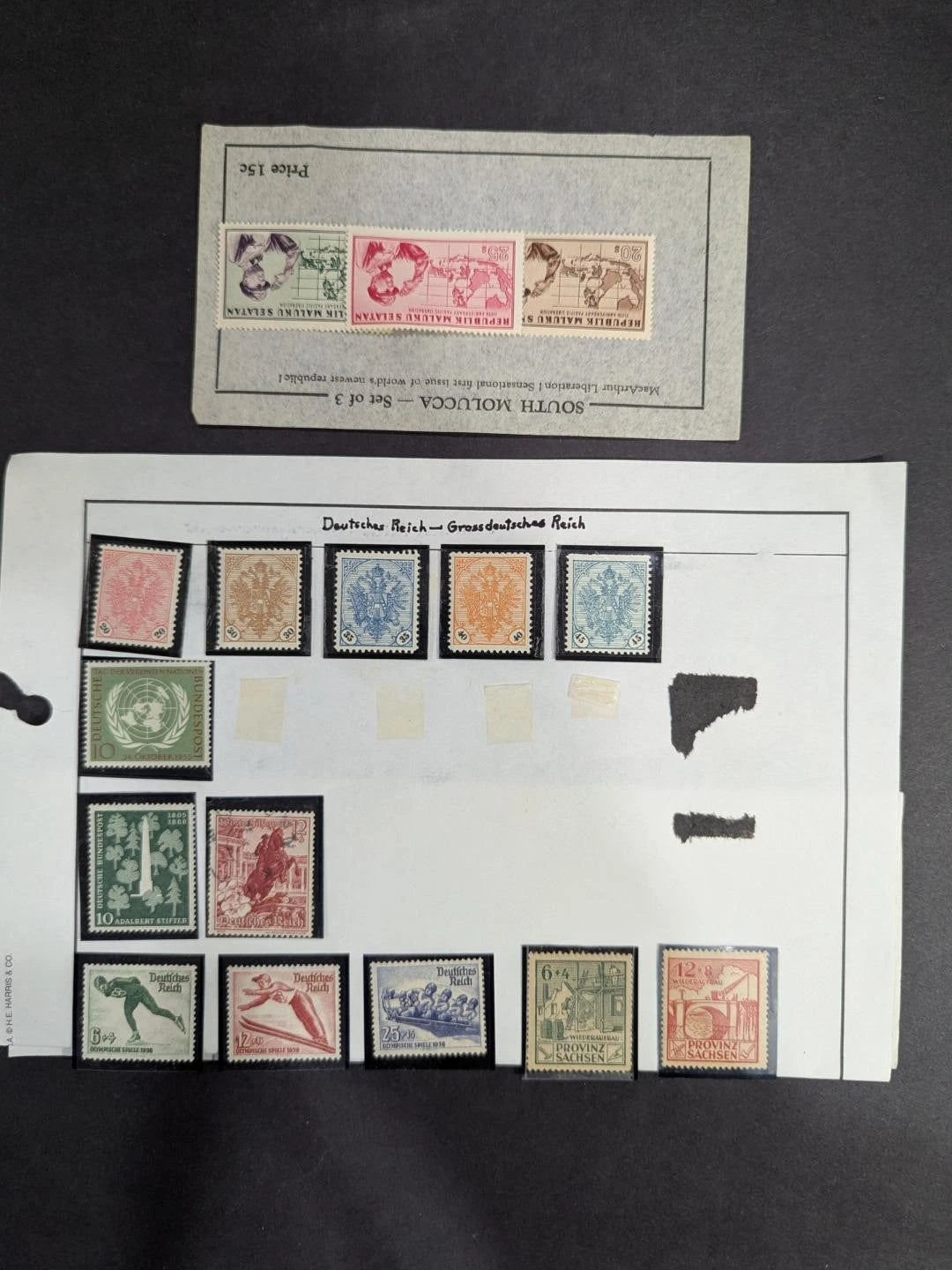 Quantity Old to Modern, M&U Stamps Some Better -Various Countries -111 Photos