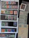 Quantity Europe Stamps in Bags & Stock Pages Unchecked From Estate! -78 Photos