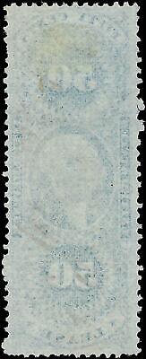 VEGAS - 1862-71 Revenue - Scott R57c - Centering! - Solid