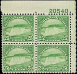 c1931 - Scott 699 Niagara Falls Plate Block of 4 - MNH - Undisturbed OG - Fresh!