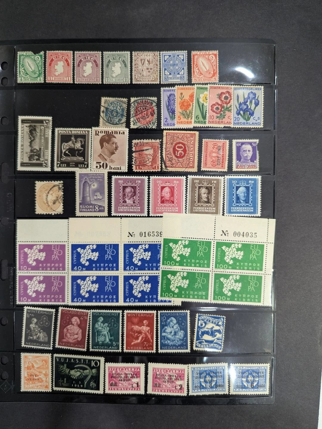 Quantity Old to Modern, M&U Stamps Some Better -Various Countries -111 Photos
