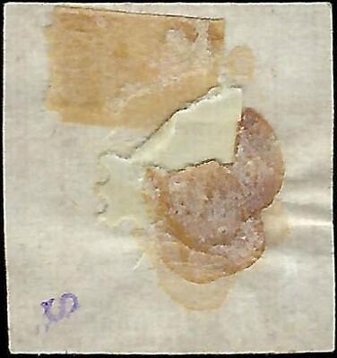 VEGAS - 1861 Two Sicilies, Italy 5s Stamp - Scott 23 - Used