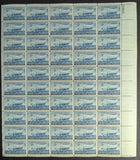 1948 USA Swedish 3c Sheet -Scott 958 -MNH, Undisturbed OG - No Sig Flaws