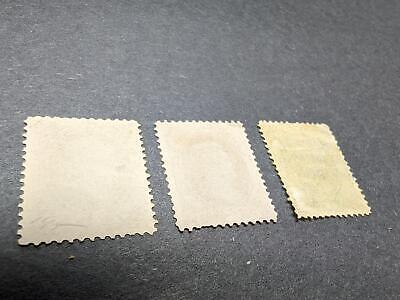 VEGAS - 1870-71 Scott 145, 146, 147 Used Bank Note Issues