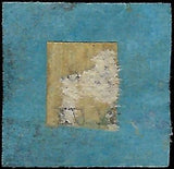 c1861 Bergedorf, Germany 1/2s - Scott 1 - Mint, No Gum - Margins - Thins
