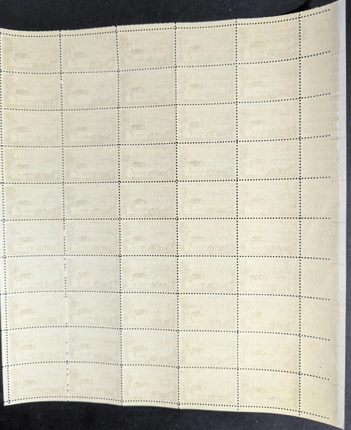 1953 USA Trucking 3c Sheet -Scott 1025 -MNH, Undisturbed OG - No Sig Flaws