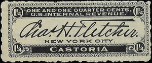 VEGAS - 1898-1900 Private Die Proprietary Chas H Fletcher - Scott RS284