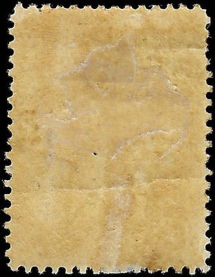 c1861 Ceylon 2p MH, Gum - Scott 18 - Perf= 14 - Nice! - Cat= $275!