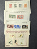 Box of Misc International Stamps, Souvenir Sheets & More - 94 Photos