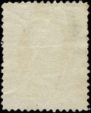 c1888 - Scott 217 30c Hamilton Stamp - Used - Light Creasing