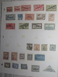 Large Lot of International Stamps on Album pages! - M&U - See ~348 Photos!
