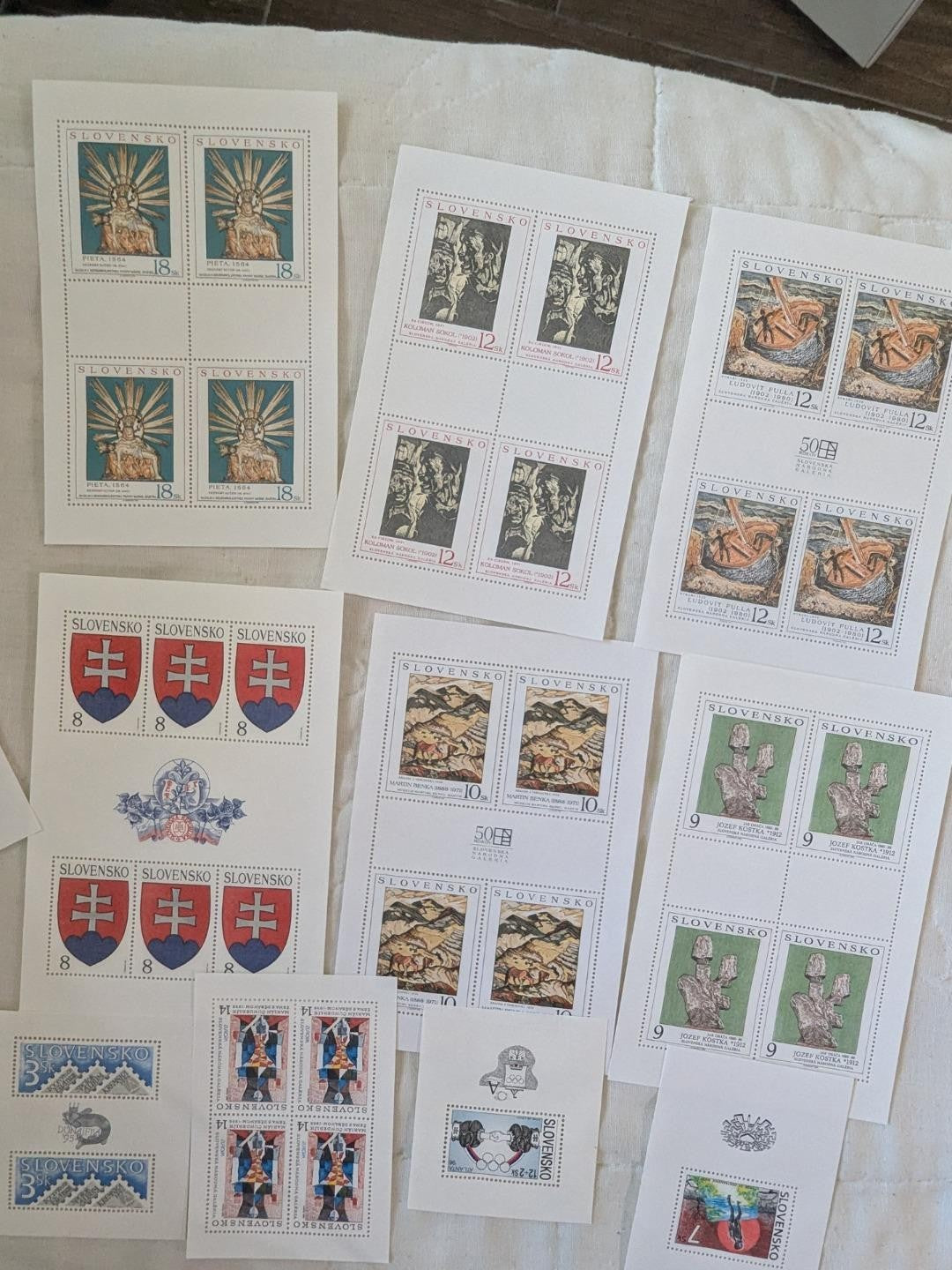 Box of Sheets/ Souvenir Sheets -Mostly Modern -Various Countries -See 46 Photos