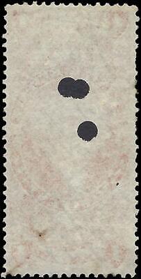 VEGAS - 1862-71 Revenue - Scott R72c - Punch Cancel