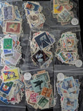 Quantity of Misc International Stamps in Bags Unchecked From Estate! -93 Photos