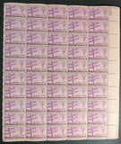 1944 USA Telegraph 3c Sheet - Scott 924 - MNH, Undisturbed OG - No Sig Flaws -2