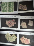 Quantity of Various British Colonial Stamps - M&U - Many Older - See 47 Photos