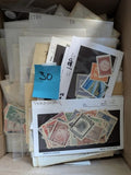 Quantity of Misc Latin America Stamps in Bags Unchecked From Estate! -98 Photos
