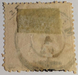 c1862 Wurttemberg, Germany 3kr - Scott 25(?) - Used with 1862 Post Mark