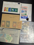 Box of Misc Africa Stamps in Glassines Unopened From Estate! -104 Photos