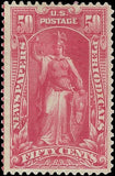 c1895 - Scott PR119 Newspaper Periodical Stamp 50c - MH, OG