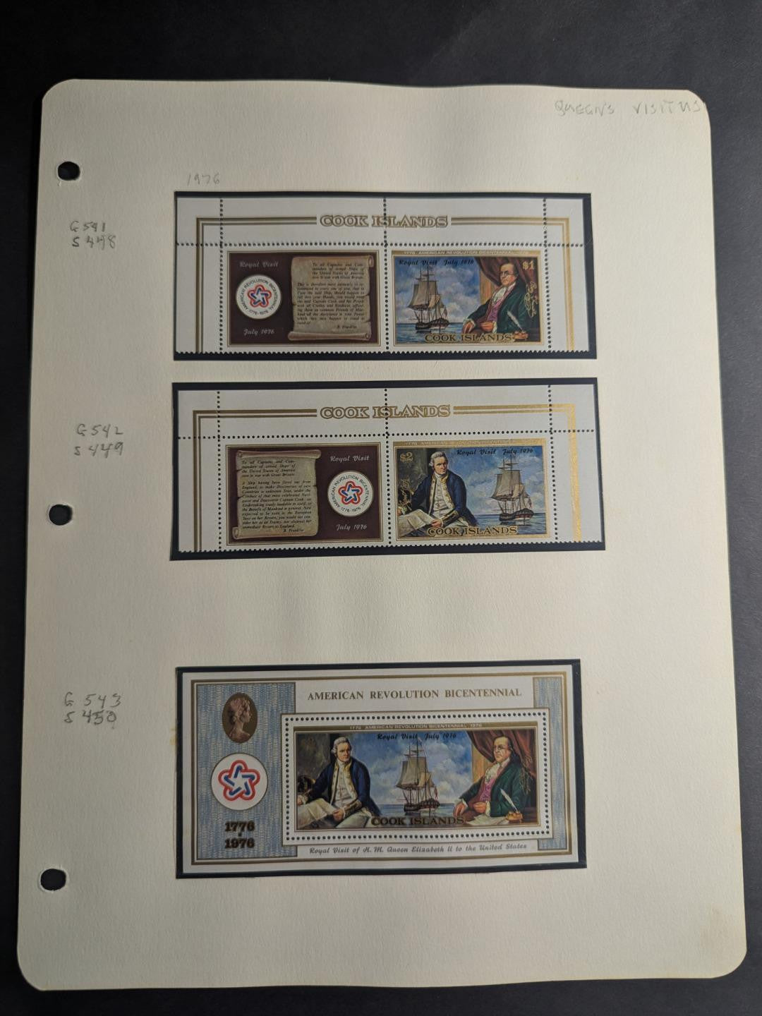 Extensive Captain Cook Stamp Collection - Many Better! - Most Mint ~137 Photos
