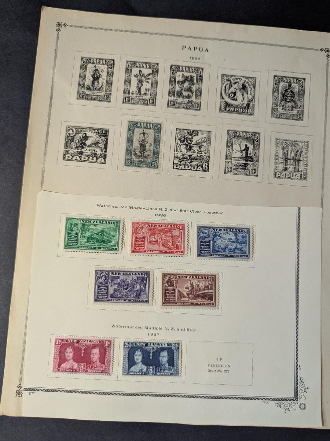 Many OLD International Stamps from Various Collections - Many Better -229 Photos