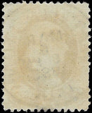 c1881 - Scott # 206 - Franklin 1c - On the Nose 1883 Washington DC Cancel!