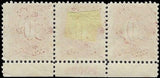 c1917 -#J67 50c Postage Due Plate # Strip of 3 - Pre-Cancel - Well Centered!