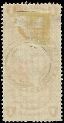 VEGAS - 1862-71 Revenue - Scott R66c - Very Solid - FN975