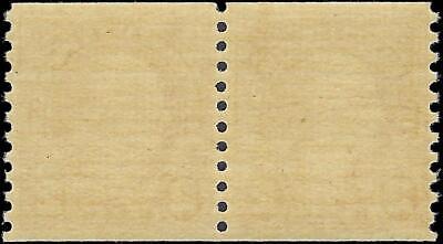 VEGAS - 1923 USA Washington Coil Pair - Scott 599 - MNH, Undisturbed OG - FN829