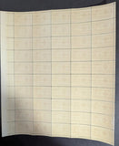 1948 USA Red Cross 3c Sheet -Scott 967 -MNH, Undisturbed OG - No Sig Flaws