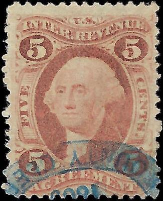 VEGAS - 1862-71 Revenue - Scott R23c - Nice Centering