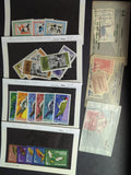 Quantity Europe Stamps in Bags & Stock Pages Unchecked From Estate! -87 Photos