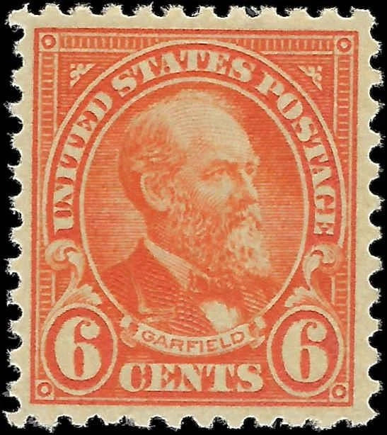 1922 USA - Scott 558 - (P11) MNH, OG - Choice Centering - Choice Centering -READ