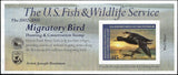 2002 Scott RW69 "Duck Stamp" Hunting Permit Souvenir Sheet - Flaws - READ