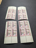 1973 Electronics Progress Airmail Plate Block Set of 4 Pl #34197 - Scott C86 MNH